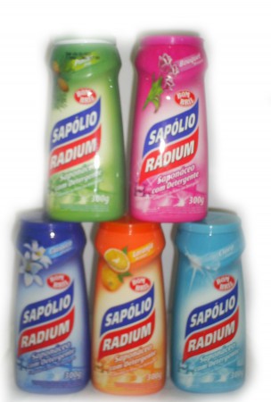 Sapólio Radium em pó - R$ 3,60